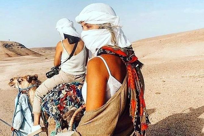 Camel Ride in Agafay Desert - Activity Details