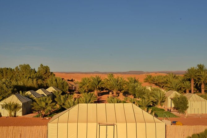 Camel Ride & Overnight in Luxury Desert Camp From Merzouga