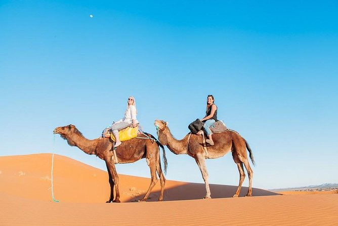 Camel Ride & Overnight Stay in Desert Camp Merzouga - Package Overview