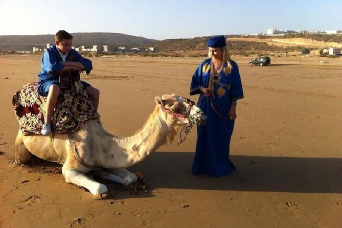 Camel Riding in Agadir