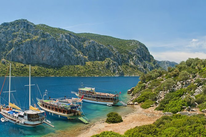 Camellia Island Boat Trip - Pickup Points: Marmaris and Icmeler Hotels