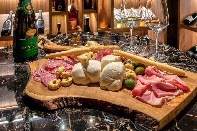 Campania Wine Tasting With Aperitif Included
