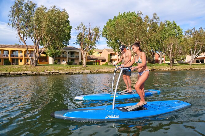 Cannes Eclipse Paddle Excursion 1h30 - Amenities Included