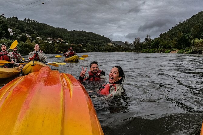 Canoeing on the Mondego River - Location and Meeting Point
