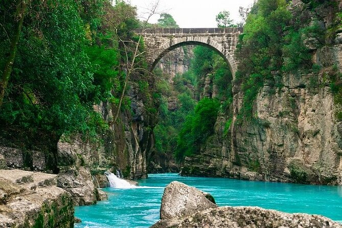 Canyoning and Rafting Tours From Alanya