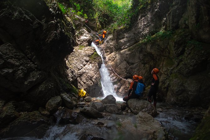 Canyoning and Rappelling Tour Around Kutaisi - Booking Information