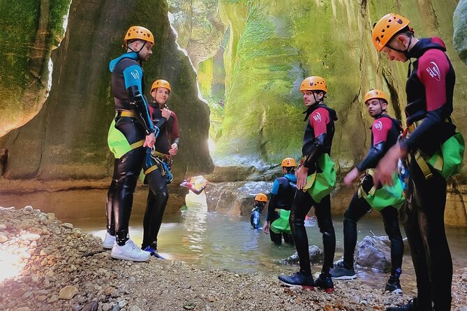 Canyoning Chambéry The Groin Canyon - Meeting Point