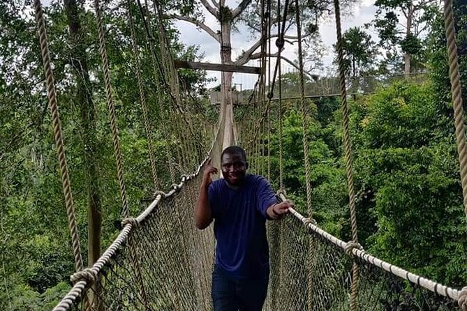 Cape Coast Elmina Kakum Park Private Day Tour - Inclusions and Exclusions