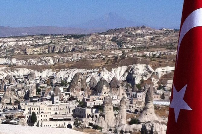 Cappadocia 1 Day Private Tour,English or Japanese Speaking Guide - Itinerary Overview