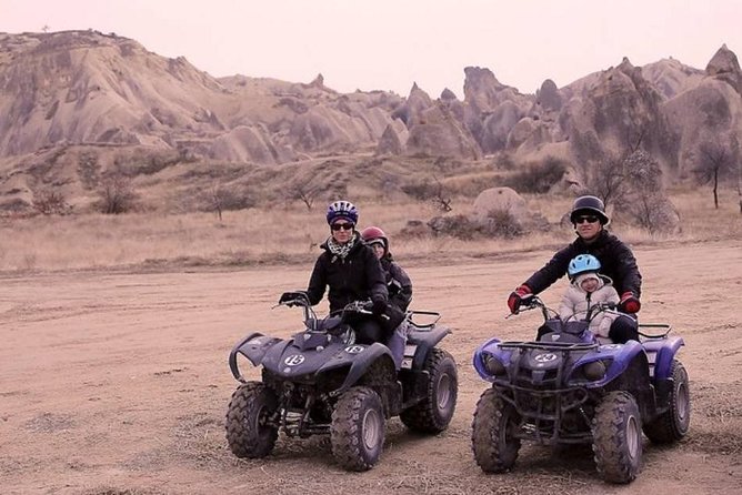 Cappadocia 1 Hour ATV (Quad) Tour