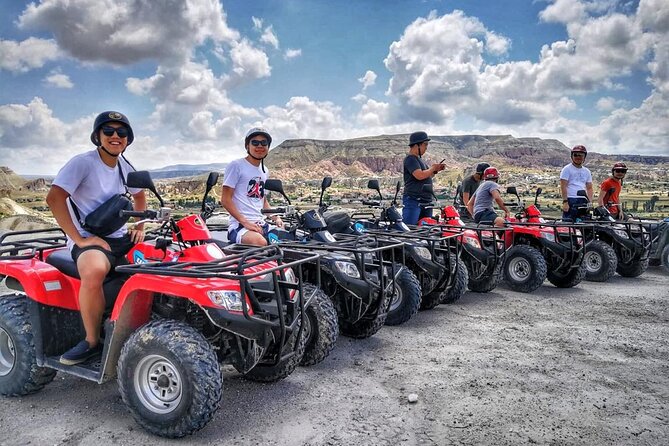 Cappadocia ATV Safari & Adventures - Inclusions and Exclusions