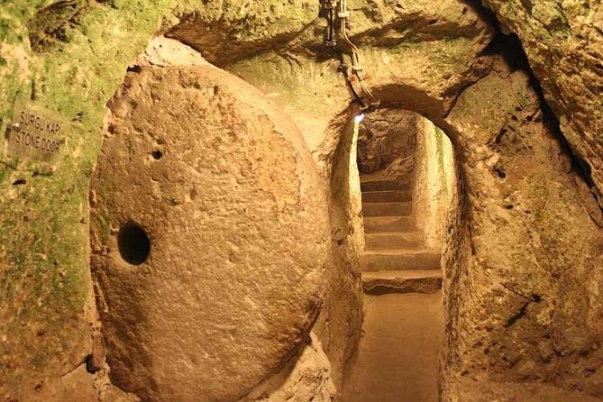 Cappadocia Daily Green Tour and Underground City