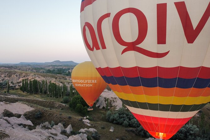 Cappadocia Hot Air Balloon Ride Over Cat Valleys With Drinks