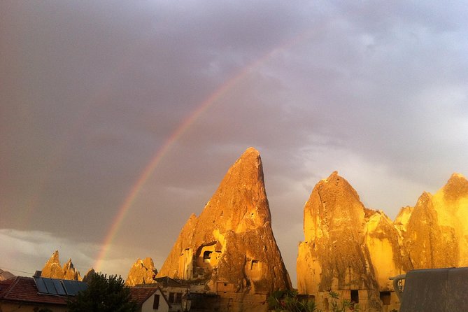 Cappadocia Private Rose Valley Sunset Watch With Bottle of Cappadocian Wine - Logistics