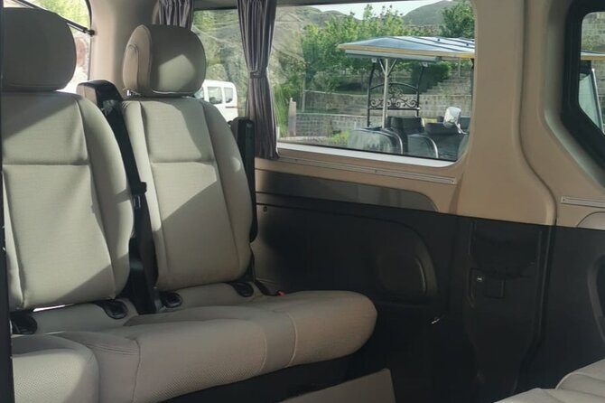 Cappadocia Private Transfer From/To Kayseri or Nevşehir Airport - Operational Details