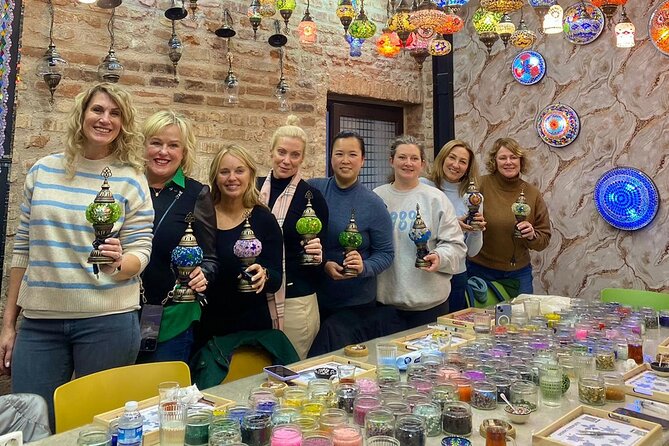 Cappadocia: Traditional Turkish Mosaic Lamp Workshop - Workshop Details