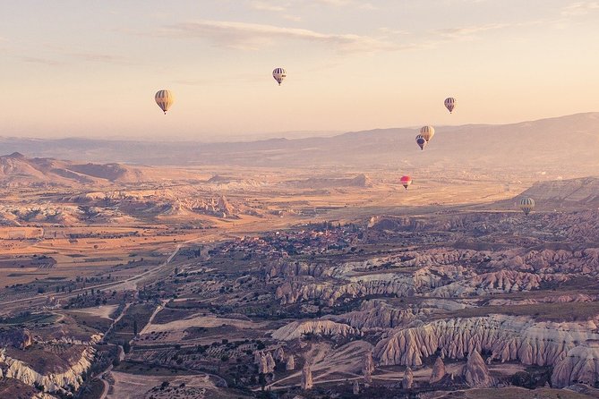 Cappadocia Valleys and Underground City
