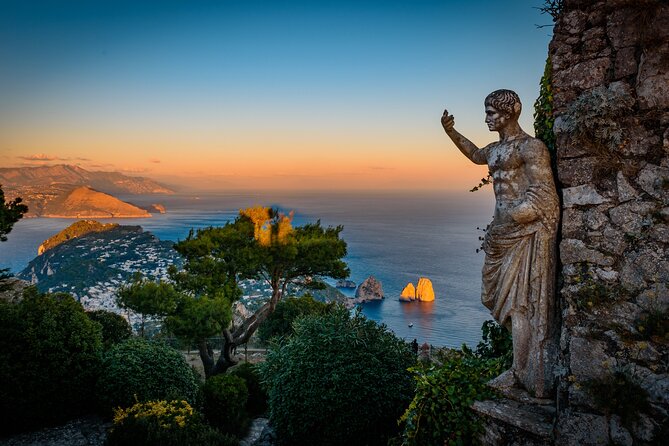 Capri Anacapri and Blue Grotto Private Tour From Rome - Inclusions and Exclusions
