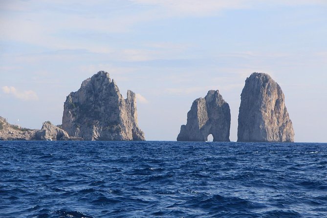 Capri and Pompeii One Day Tour With Top Rated Guide and Driver