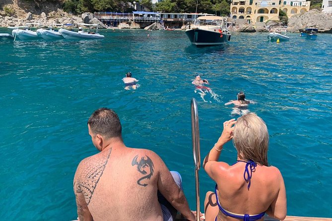 Capri Boat Tour - Tour Details