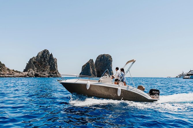 Capri Private Boat Tour - What To Expect