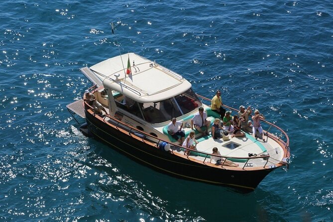 Capri Sunset Boat Tour Experience - Additional Information and Restrictions