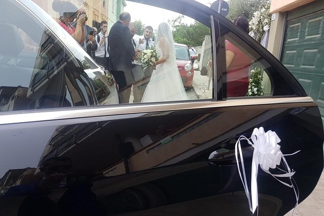 Car for Weddings Rome - Amenities Offered in Rome