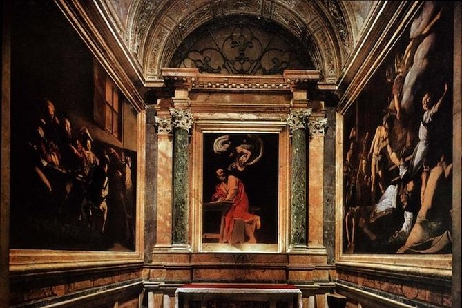 Caravaggios Art and Life Private Walking Tour in Rome - Inclusions