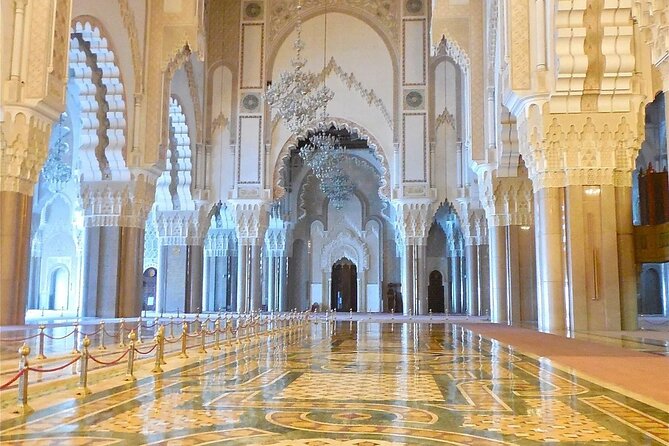 Casablanca City Tour With Mosque Entry Included - Pickup and Drop-off Details