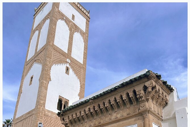 Casablanca Guided Sightseeing Shared Tour With Van - Tour Highlights