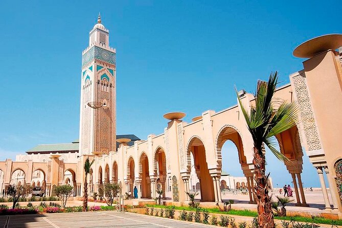 Casablanca Hassan II Mosque Guided Tour With Entrance Ticket - Tour Overview