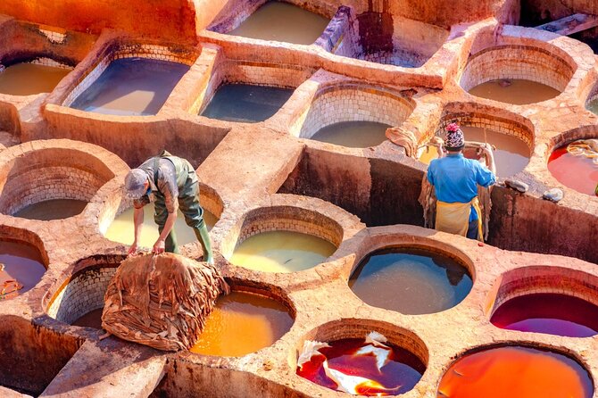 Casablanca to Fez Full-Day Trip