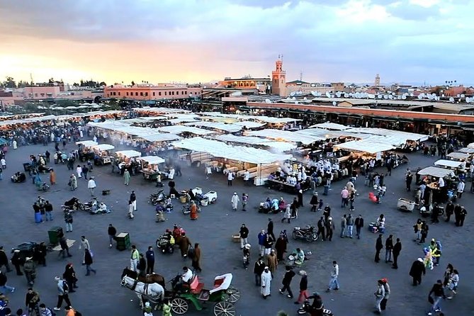 Casablanca to Marrakech Medina Day Trip