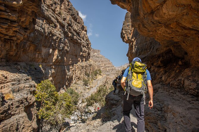 Casablanca To Misfah Wadi Trekking - Trekking Route Overview