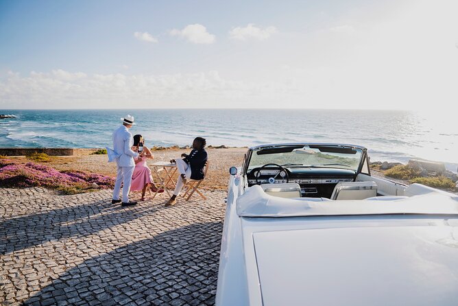 Cascais Private Romantic Sunset on a Classic American Convertible - Experience Details