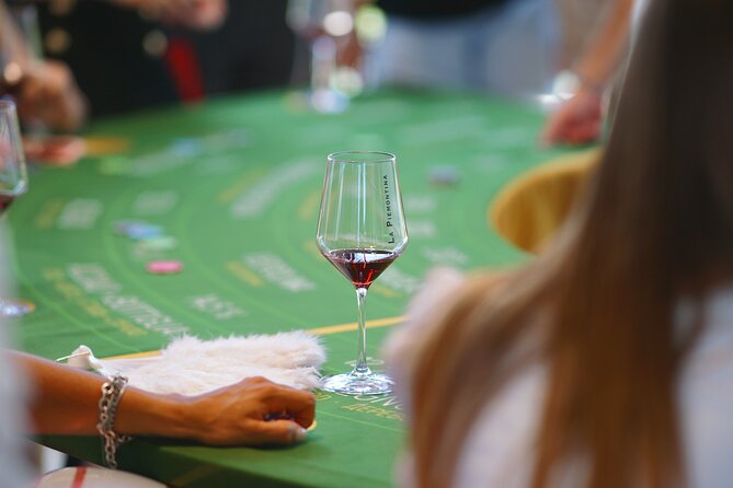 Casino Del Vino Wine and Win Between Ghemme and Sizzano - Location and Meeting Point Details