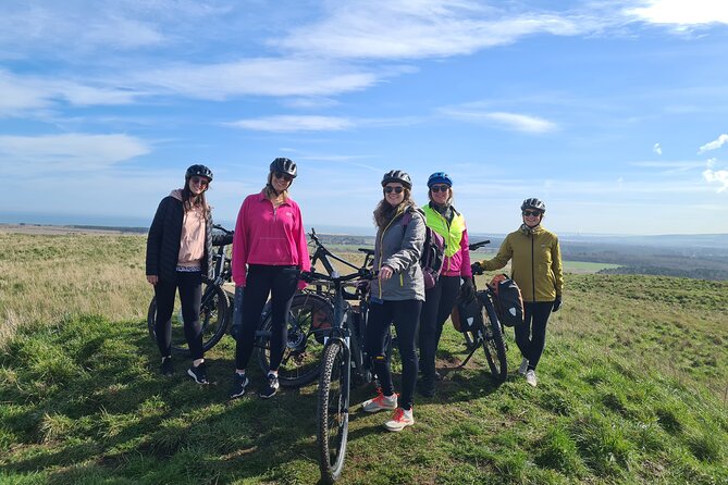 Castle and Coastline Electric Bike Tour North Berwick