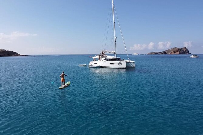 Catamaran Boat Excursion Shared Tour Ibiza Max 12 Pax Open Bar - Location and Duration