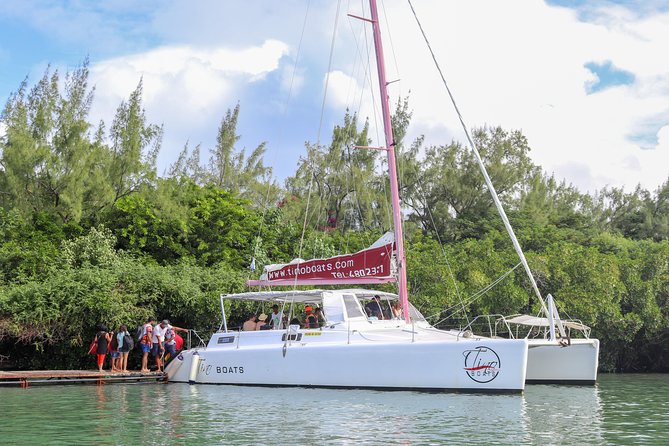 Catamaran Cruise to Ile Aux Cerfs - Highlighted Experiences
