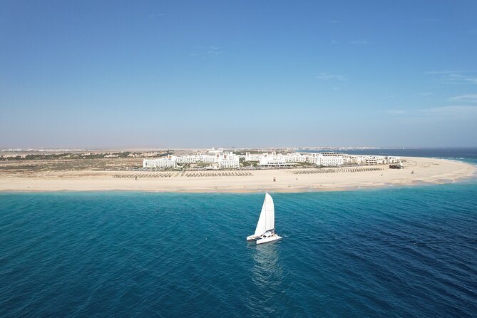 Catamaran Half Day - Beautiful Day on the Atlantic Ocean - Catamaran Adventure Overview
