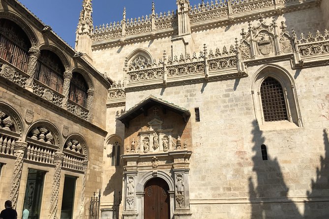 Cathedral and Royal Chapel of Granada From Cordoba