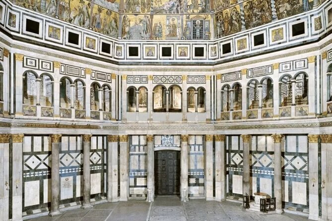 Cathedral Complex With Dome - Tour Highlights