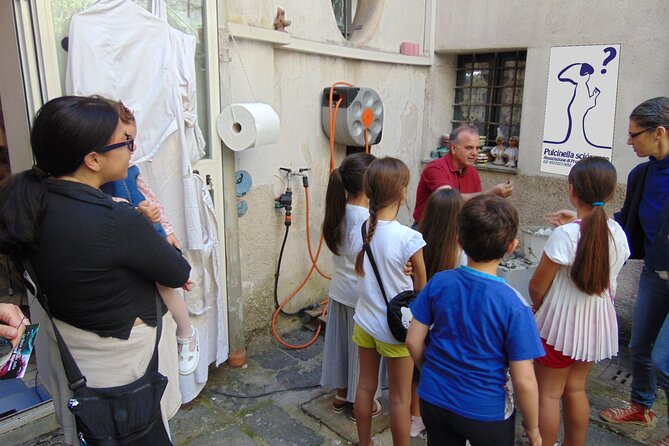 Ceramic Lesson for Small Groups in Vietri Sul Mare - Location Details