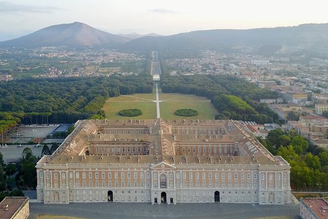 Chauffeured Tour to Caserta Royal Palace From Rome - Pickup Details