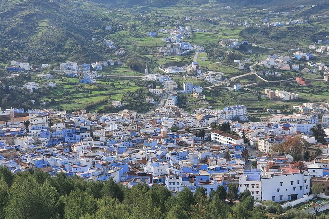 Chefchaouen and Akchour Waterfall, Morocco – 2 Day Private Tour, Luxury Car