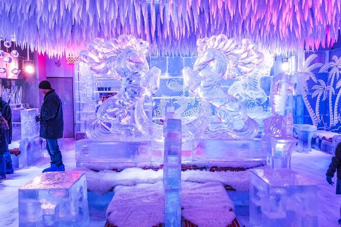 Chillout Ice Lounge Dubai Experience Ticket With Transfers Option