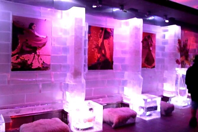 Chillout Ice Lounge Dubai Experience Ticket With Transfers Option - Booking Flexibility and Inclusions