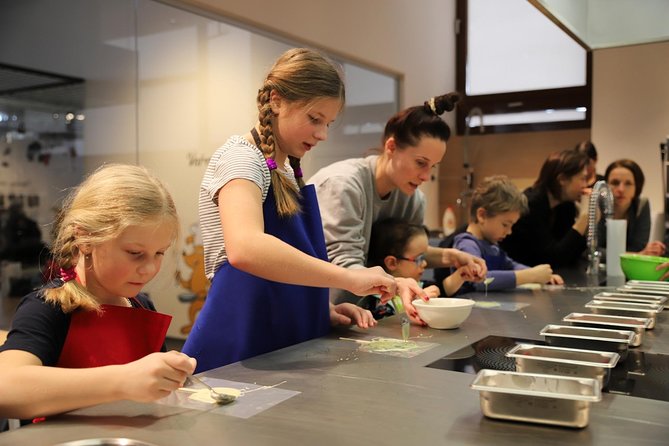 Chocolate Workshop for Children - Location and Schedule