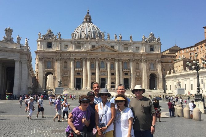 Christian Rome Four Major Basilicas and Lunch Shore Excursion From Civitavecchia - Tour Overview