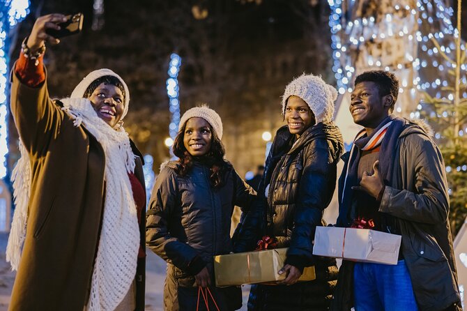 Christmas Enchantment: Walking Tour in Santiago De Compostela - End Point Details